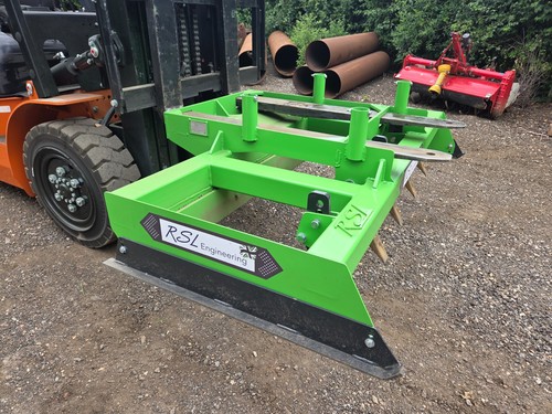 Forklift mini loader push - mini,