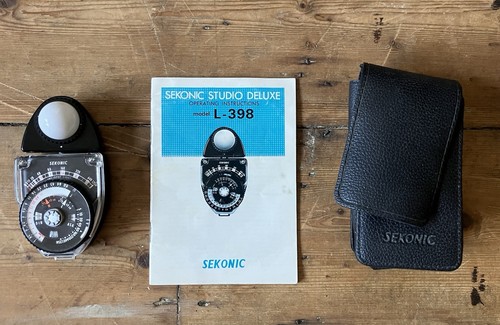 Sekonic 398 studio deluxe - sekonic, l-398
