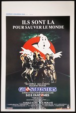 GHOSTBUSTERS 1984 Bill Murray