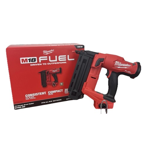 Milwaukee m18 18ga - 18ga, straight