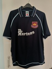 West Ham United 1999-2002 3rd
