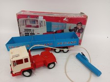 Vintage Pegaso-Rico Remote Control Truck Children's Toy With Original Box