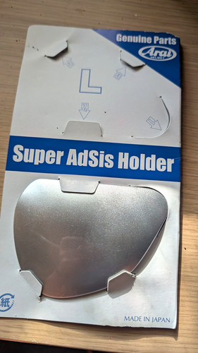Arai replacement side pod - arai,