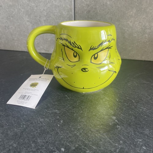 Seuss the grinch mug cup - seuss, 3d