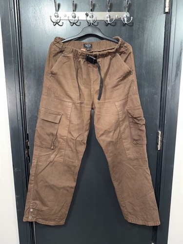 Men brown cargo - men’s, jogger