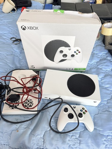 Xbox series 1tb ssd - series, white