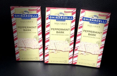 Bars ghirardelli peppermint - bars,