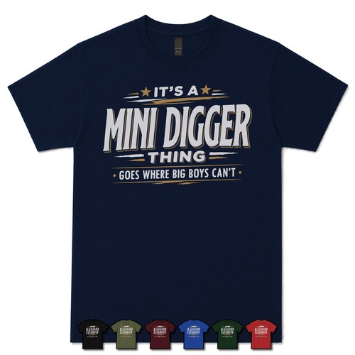 Mini digger thing - mini,