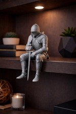 Medieval Knight Shelf Sitter