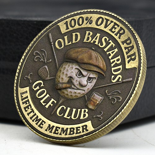 Old bastards golf club - golf,