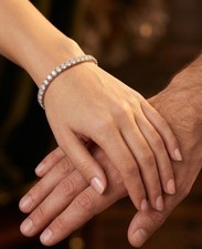 925 sterling silver tennis - sterling,