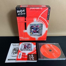 PC Game Micro Machines 2 CD ROM + Manual BOX 1995 Hot Stuff Classic Hits