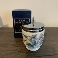 Royal Worcester Porcelain Egg