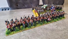 28mm Napoleonic British centre