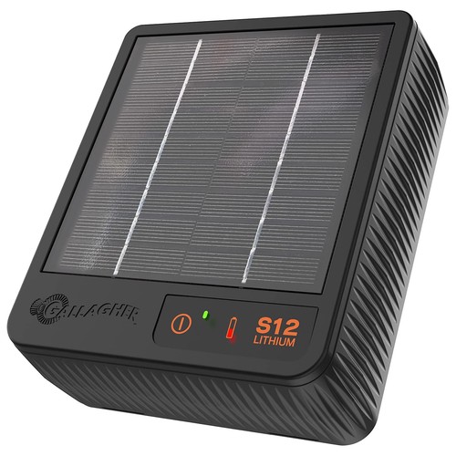 Fence energizer solar s12 - &,