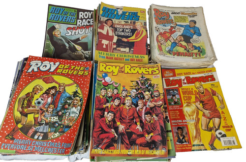 Roy the rovers comic bundle - roy,