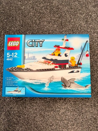 Lego city fishing - lego, boat