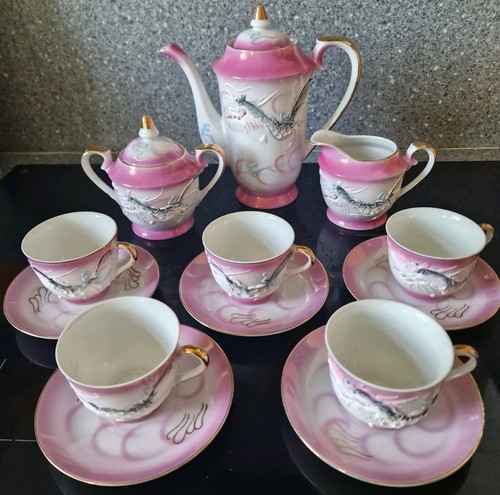 Vintage japanese moriage - japanese,