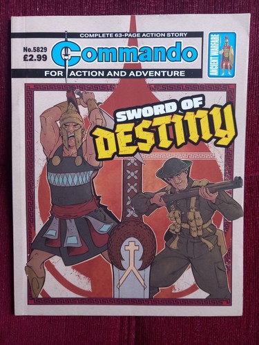 Commando comic library - commando,