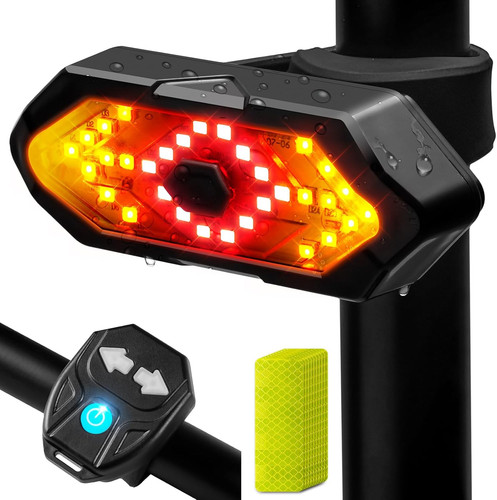 Bike tail light - bike,