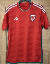 Wales Adidas Home Shirt 2022