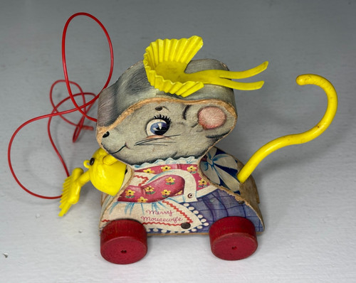 Fisher price merry mousewife - fisher,
