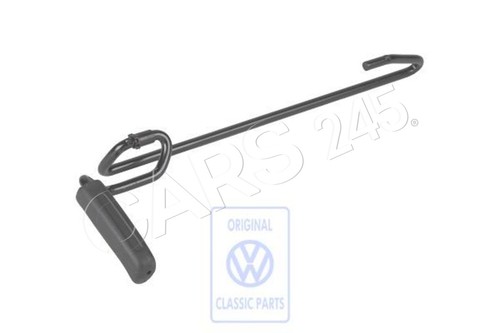 Genuine tube for oil - vw,