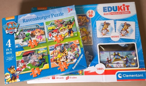 Paw patrol puzzle bundle - paw,