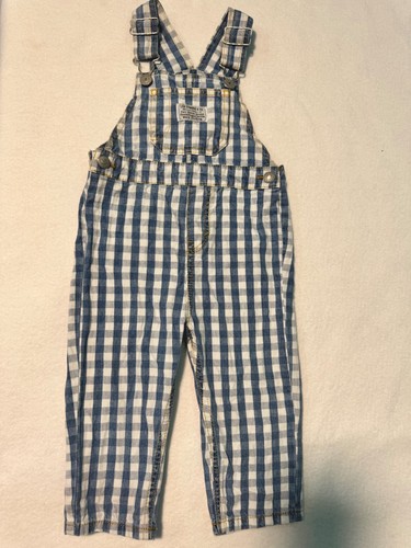 Levi baby 18m blue - 18m, gingham