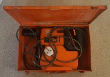 Spit 330 240V sds hammer drill with Bits/Metal Case -  untested 