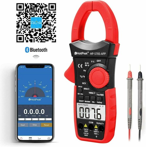 Holdpeak digital clamp meter - holdpeak,
