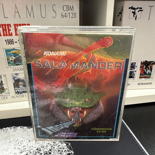 Commodore salamander - 64, -salamander-
