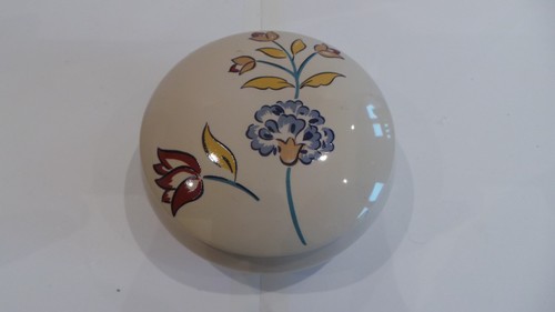 Camargue porcelain flower - porcelain,
