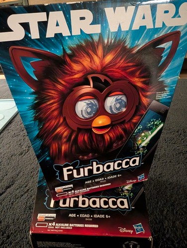 Furbacca furby star - star, wars