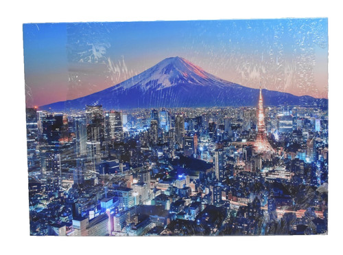 Displate tokyo sunset magnetic - displate,