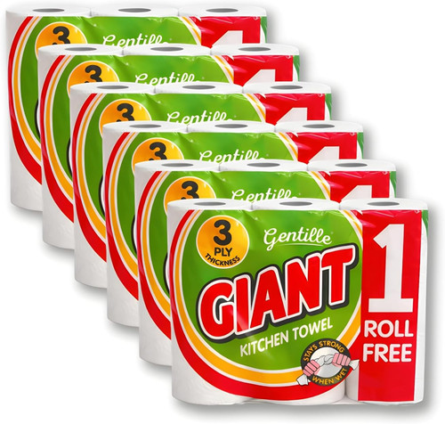 Giant ply thickness paper - giant, 3