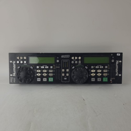 Numark cdn88 channel - 2-channel, cd