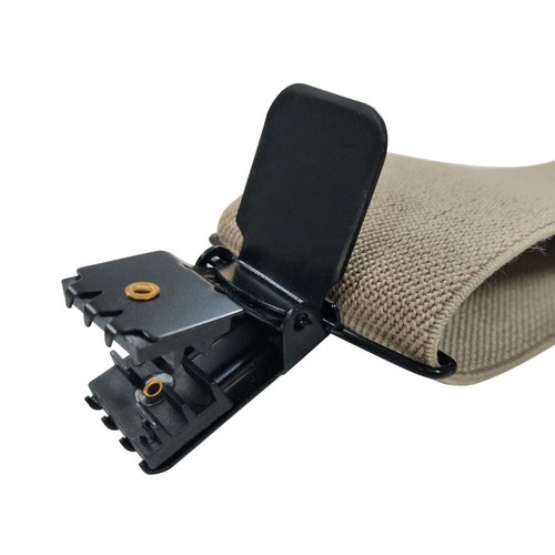 Elasticated braces adult - elasticated, men's