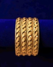 Ethnic Bangles 22k Gold Plated