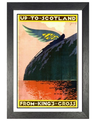 Scotland from kings - scotland,