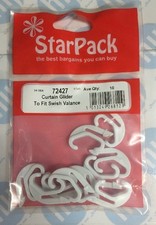 Curtain Rail Gliders Hooks to