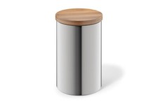 Zack Cera Brushed Stainless Steel 1 ltr Storage Canister 24003