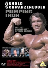 Pumping iron dvd arnold - iron,