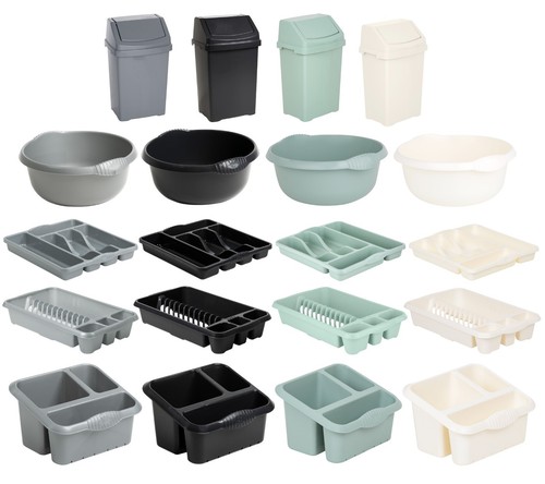 Swing bin dish drainer - bin,,