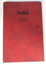Norton Motor Cycles, by E M