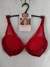 M&S Autograph Rosie High Apex Plunge Silhouette Bra 32G BNWT Free P&P RRP 29.50 