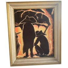 Perez mendoza painting on - e.,