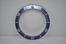 Bezel Insert Blue Omega