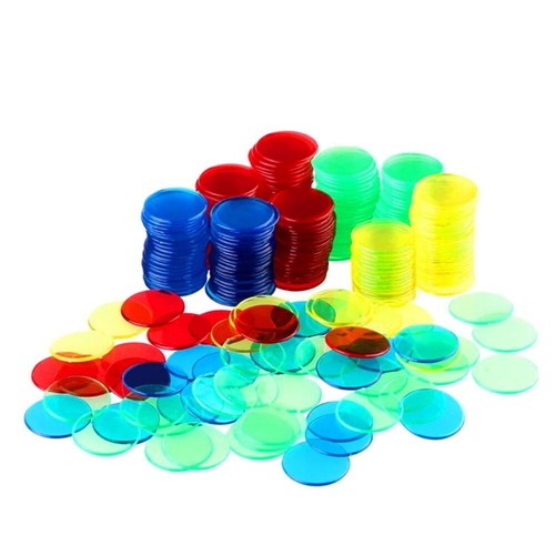 300pcs plastic bingo chip - 300pcs,