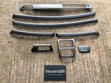 2007-13 BMW M3 E92 Coupe Interior Trim Set Titan Shadow - Genuine OEM